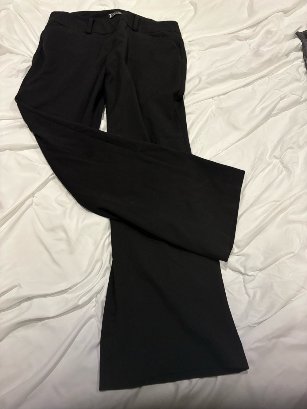Women’s Black Boot Cut Dress Pants - Classic Office Style